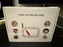 Pearl Setting Machine with Accessories