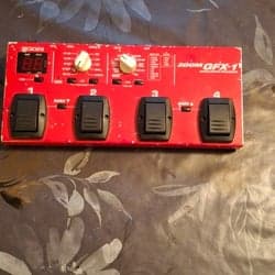 Zoom GFX-1 Gitarr Multieffektpedal