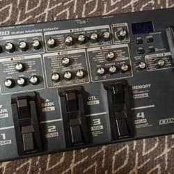 BOSS ME-80 Guitar Multiple Effects Pedal