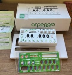 Tangible Instruments Arpeggio - Portable Synthesizer, Arpeggiator & Sequencer