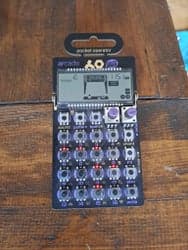 Pocket Operator PO-20 arcade synt av teenage engineering