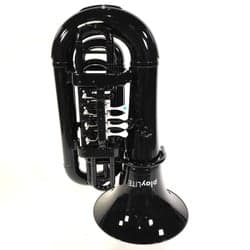 playLITE Hybrid Tuba by Gear4music, Black - DEFEKT
