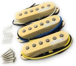WILKINSON WVS 60’S ALNICO V SINGLE COIL GUITAR PICKUPS