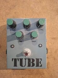 Tube Overdrive Pedal Begagnad