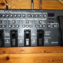 BOSS ME-80 Guitar Multiple Effects