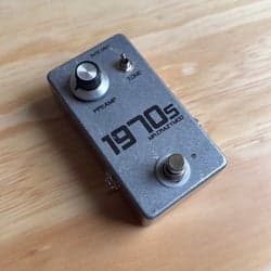 Mr.CrazyMod 1970s Preamp Gitarrpedal