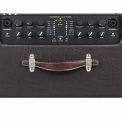 Fender Acoustic Junior GO Amplifier with MGT-4 Footswitch
