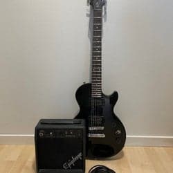 Epiphone Les Paul Special-II LE Elgitarr med förstärkare