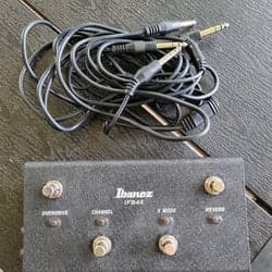 Ibanez IFS4X fotpedal för gitarrförstärkare