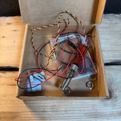 B-Band Ltd. Finland Pickup System preamp akustisk gitarr A1.2