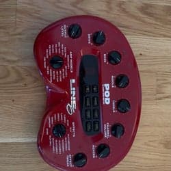Line 6 POD 2.0 Gitarrförstärkare Modellerare