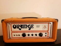 Orange AD200 Bass MK1 #033 Custom Shop handbyggd rörförstärkare