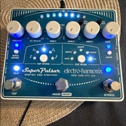 Electro-Harmonix Super Pulsar Stereo Tap Tremolo