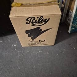 J&D Brothers elgitarr med Riley XL-10 förstärkare