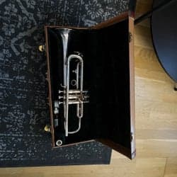 Brass Band trumpet BY A.B. E. PETTERSSON STOCKHOLM .575604