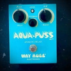 Delay-pedal Way Huge Aqua-Puss Mk II Analog Delay