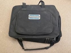 Pedaltrain sort pedalboard taske