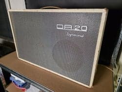 Vintage Dynacord DA 20 Tube Amp – Works Perfectly