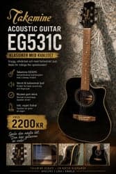 Takamine G Series Akustisk Gitarr