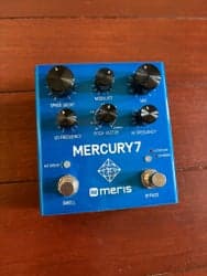 Meris Mercury7 Reverb gitarr effect Pedal