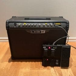 Line 6 Spider III 120 Stereo Förstärkare med FBV Express MKII Pedal