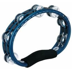 Tamburin - AA Meinl TMT1A-B - Blå aluminium