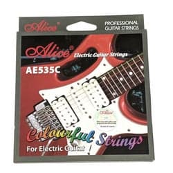 Alice AE535C Colorful Electric Guitar Strings Set