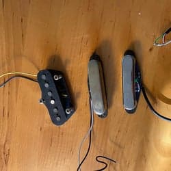 Telecaster mikrofoner