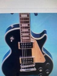 Burny Les Paul John Sykes model