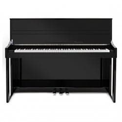 G4M Sonori High Top Digital Piano, Polished Ebony - SKADAD