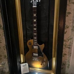 Gibson Les Paul Joe Bonamassa Goldtop