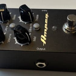 Ampeg Classic Analog Bass Preamp