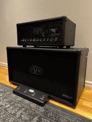 EVH 5150 III 50w STEALTH 6L6 + 2x12 kabinett