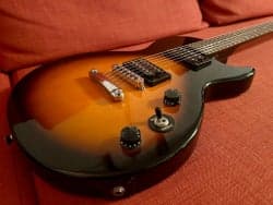 Epiphone Les Paul Special-II LE elgitarr med förstärkare
