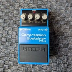 Boss CS-3 Compression Sustainer