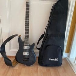 OFFLINE Jamstik Studio MIDI-gitarr Headless