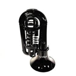 playLITE Hybrid Tuba by Gear4music, Black - SKADAD