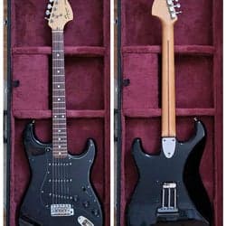 Squier Stratocaster JV (Japan Vintage) - "three-bolt-neck"