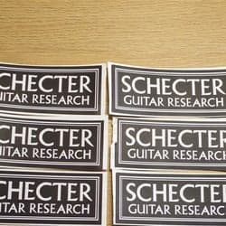 Stickers Schecter