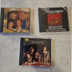 3 CD Klassisk saxofonkvartett