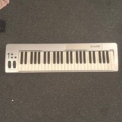 M-Audio Keystation 49e MIDI-klaviatur