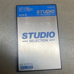 Yamaha SY-22 Studio SelectionStudio Voice Data Card