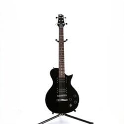 3/4 New Jersey Classic Electric Guitar by Gear4music, Black - DEFEKT