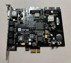 RME HDSPe RayDAT v1.2 PCIe Audio Interface
