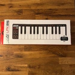 Akai LPK25 USB MIDI-keyboard nyskick