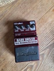 DigiTech X-Series Bass Driver Bass Overdrive/Distortion