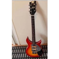 Elgitarr, Alden, retro/vintage