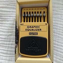 Behringer EQ700 Graphic Equalizer pedal