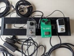 Palmer Pedalbay 50S med Ibanez Tube Screamer, MXR Smart Gate och TC Electroni