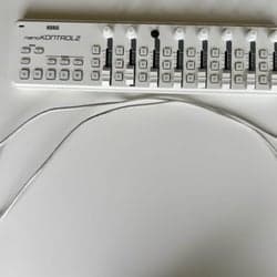 KORG nanoKONTROL2 – Vit MIDI-kontroller